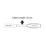 Vention BIHBA Adaptador de audio USB Tipo-C a Jack 3.5mm Negro